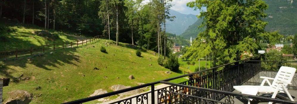 Albergo Il Castellino Boario Terme Buitenkant foto